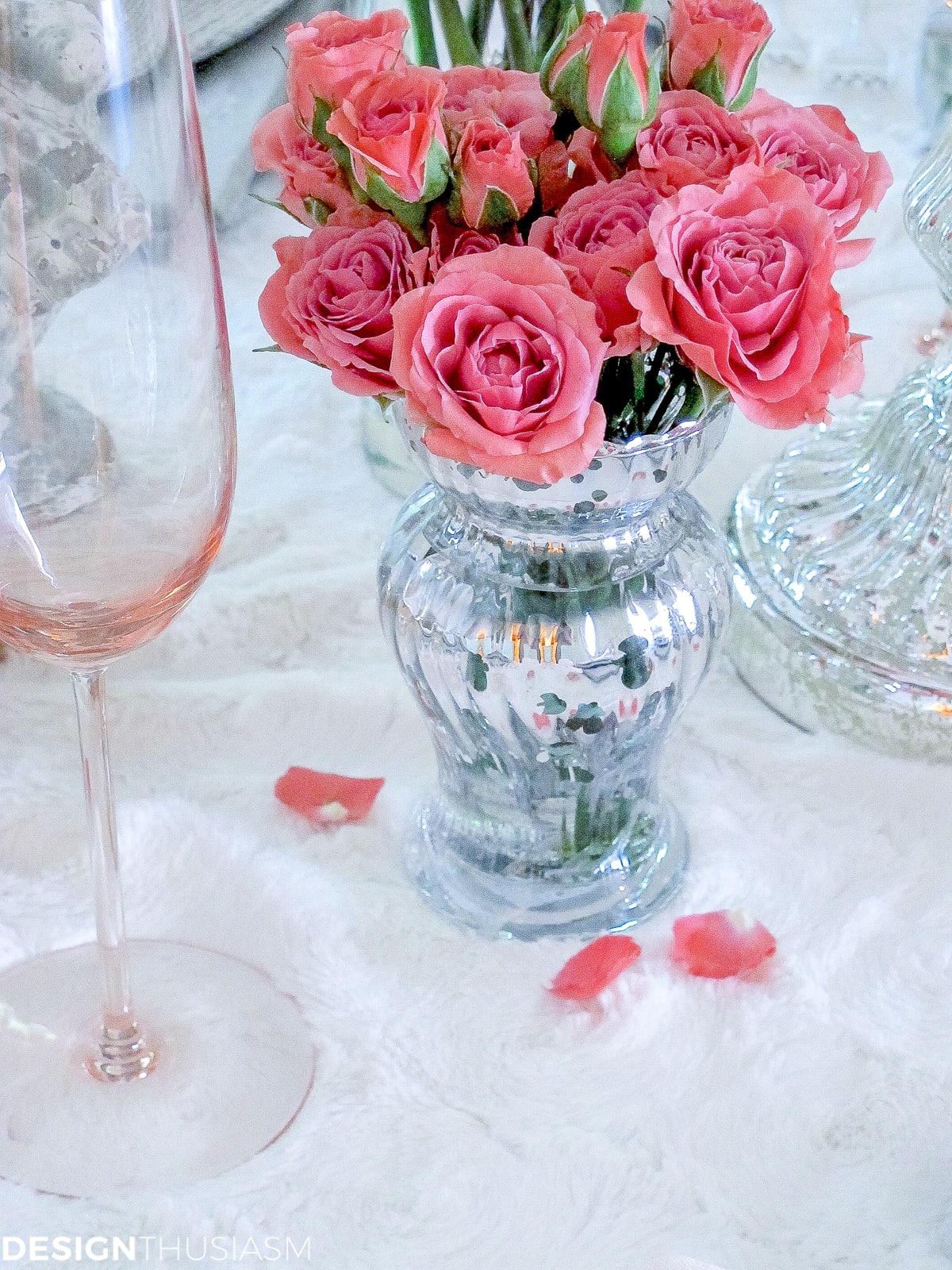 Chippy Dinner Party: Setting a Table with Shabby Chic Accessories