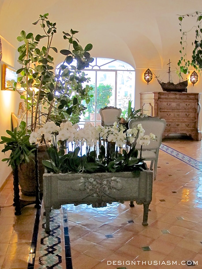 Le Sirenuse, Positano