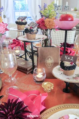 book club table