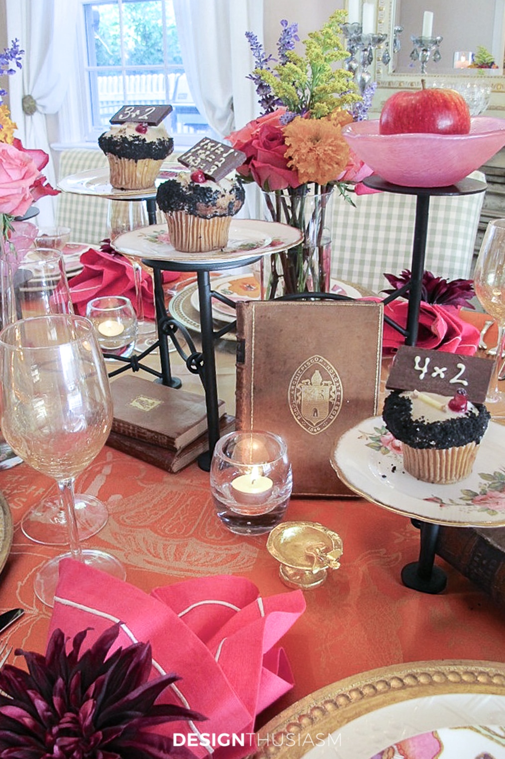 book club table