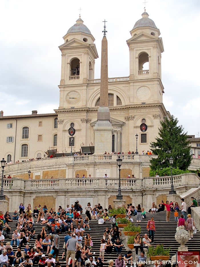 Running Around Rome