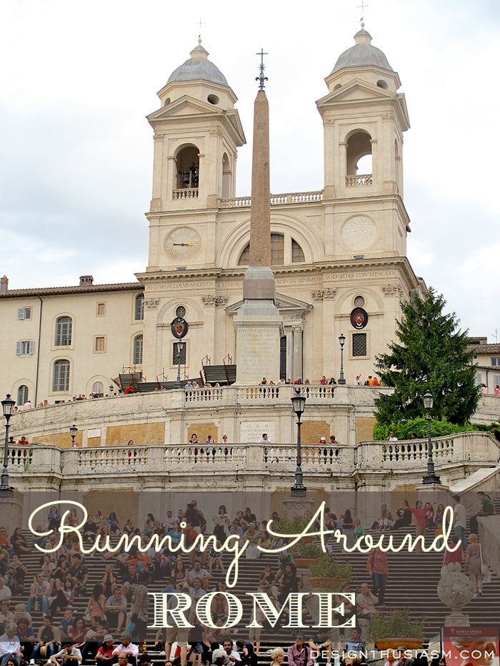 Running Around Rome