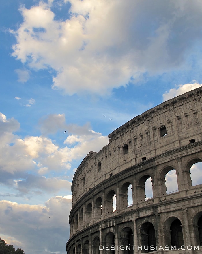 Running Around Rome