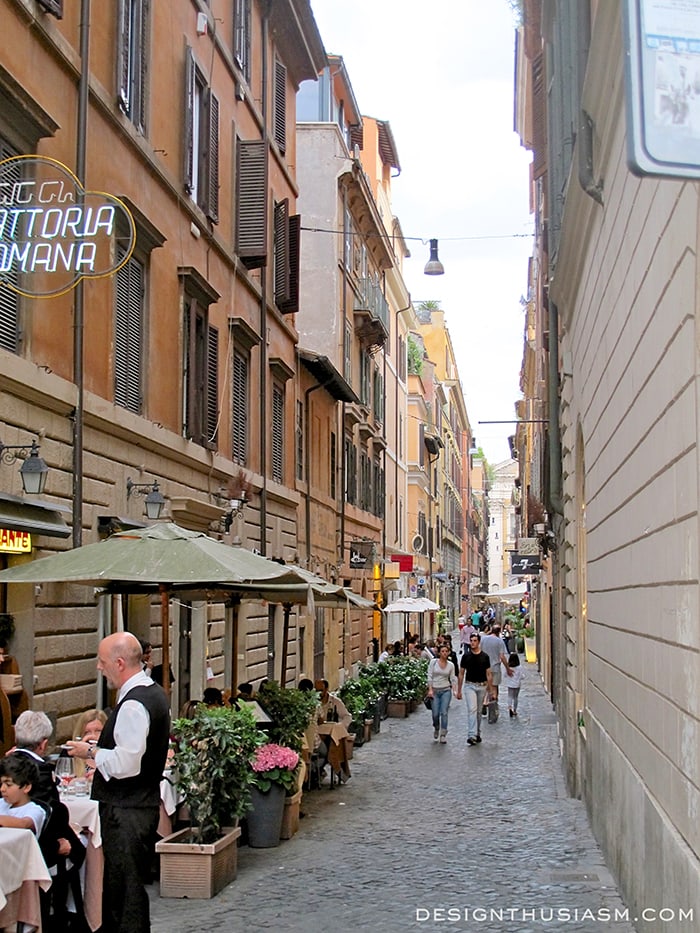 Running Around Rome