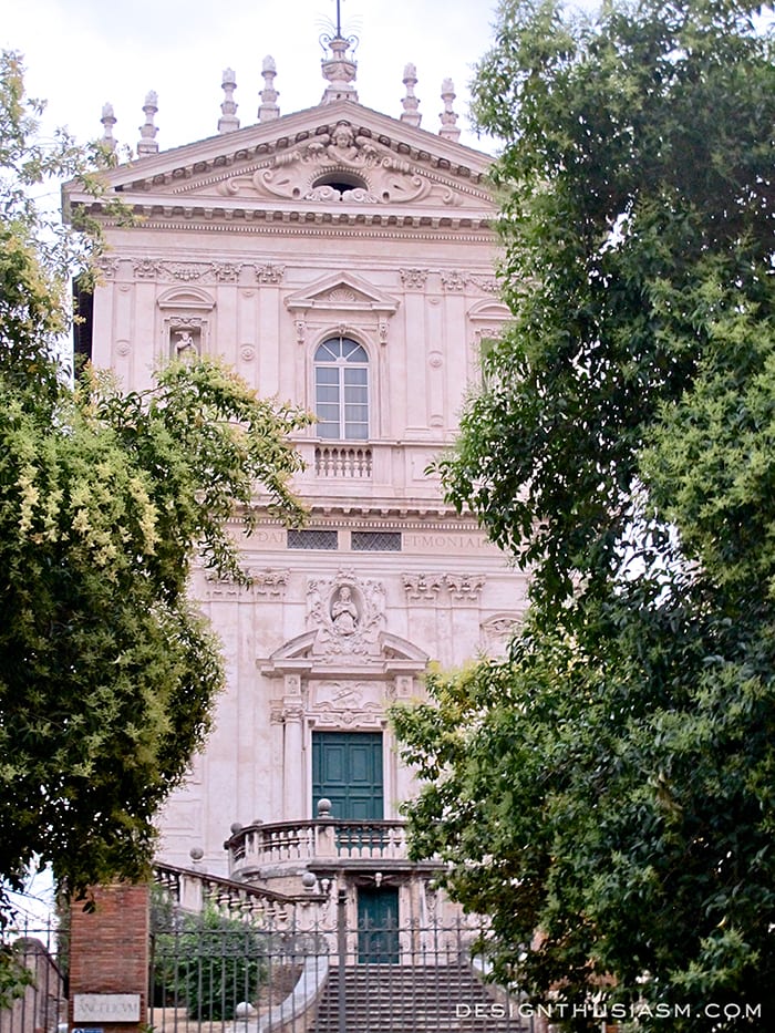 Running Around Rome