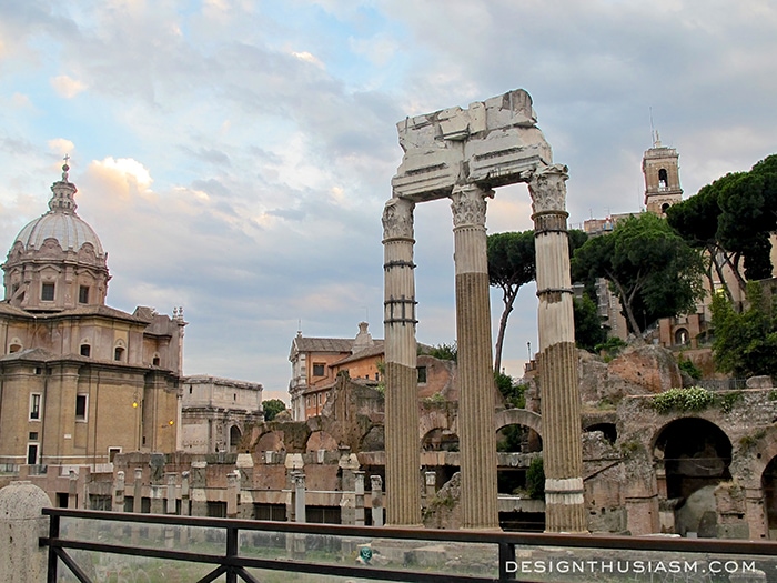 Running Around Rome
