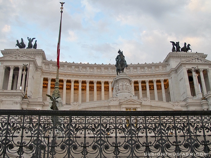 Running Around Rome