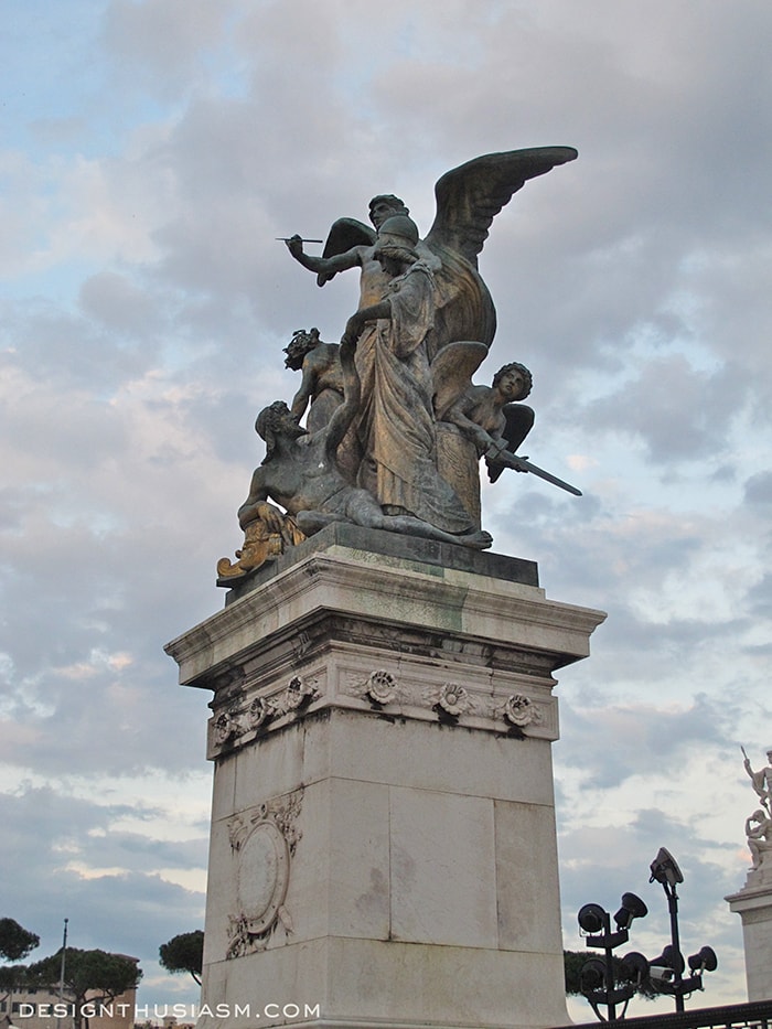 Running Around Rome