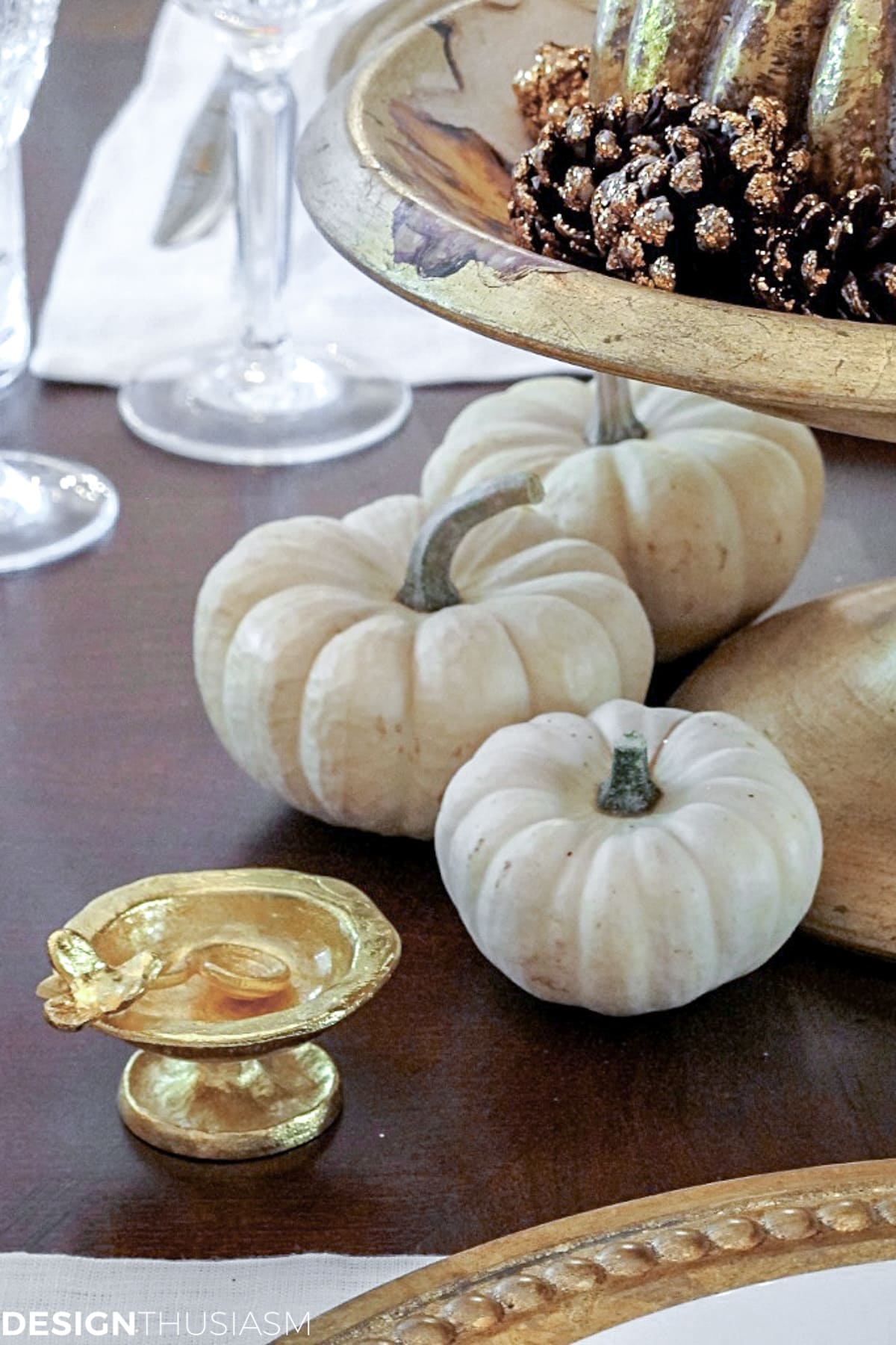 Fall Entertaining: A Romantic Thanksgiving Dinner for Two