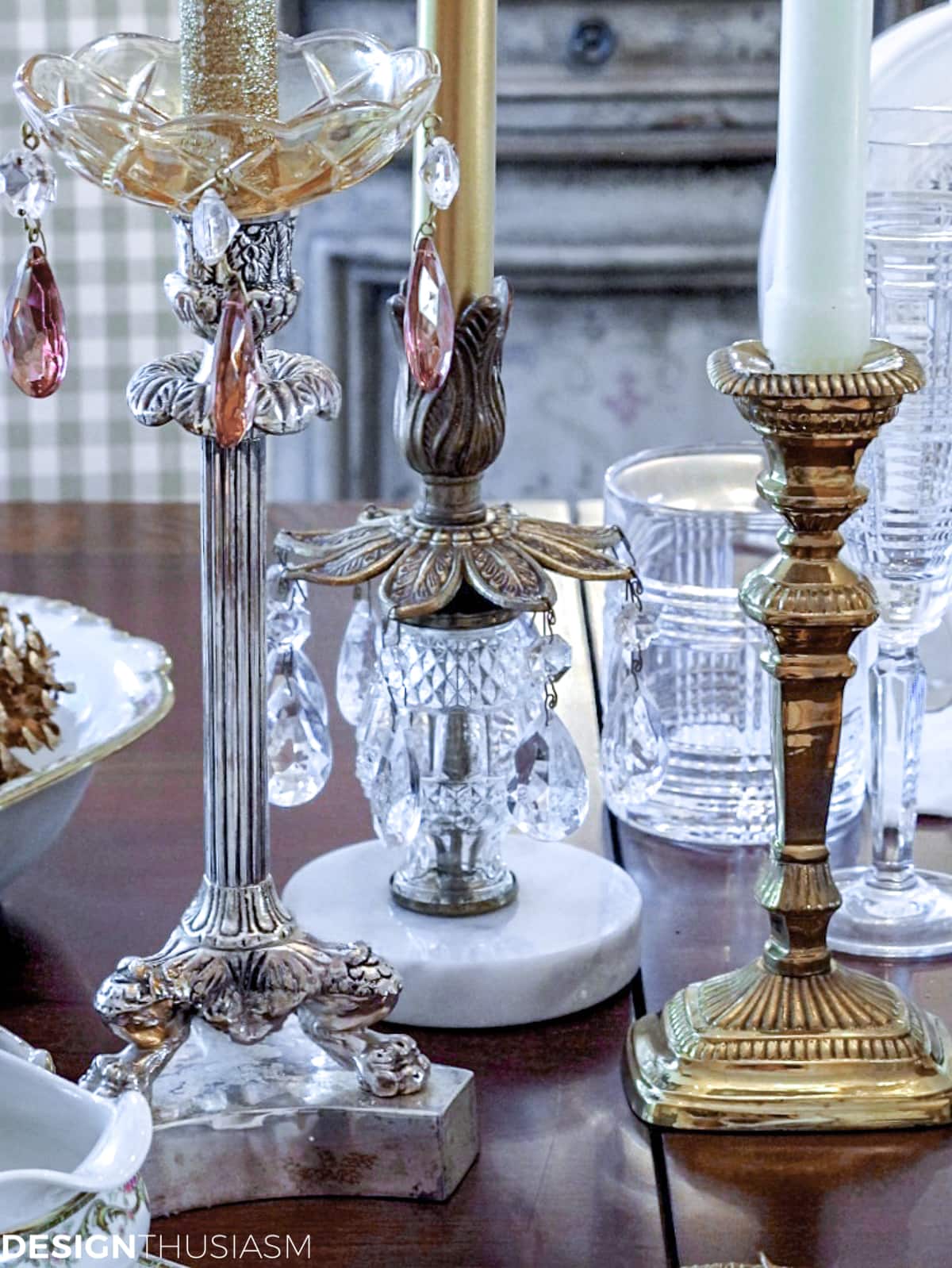 Fall Entertaining: A Romantic Thanksgiving Dinner for Two