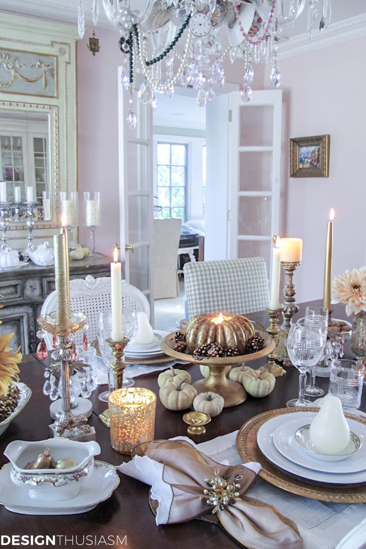 Fall Entertaining: A Romantic Thanksgiving Dinner for Two