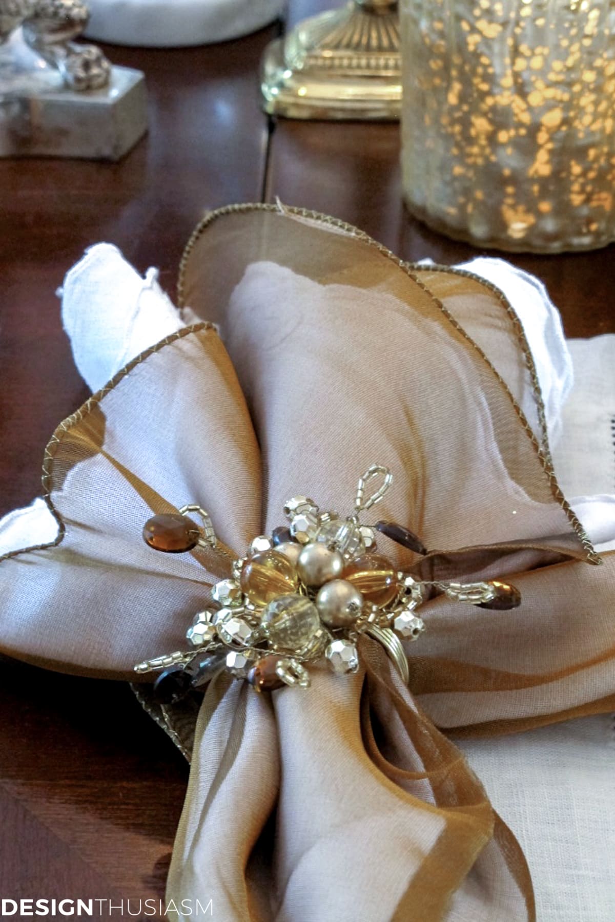 Fall Entertaining: A Romantic Thanksgiving Dinner for Two