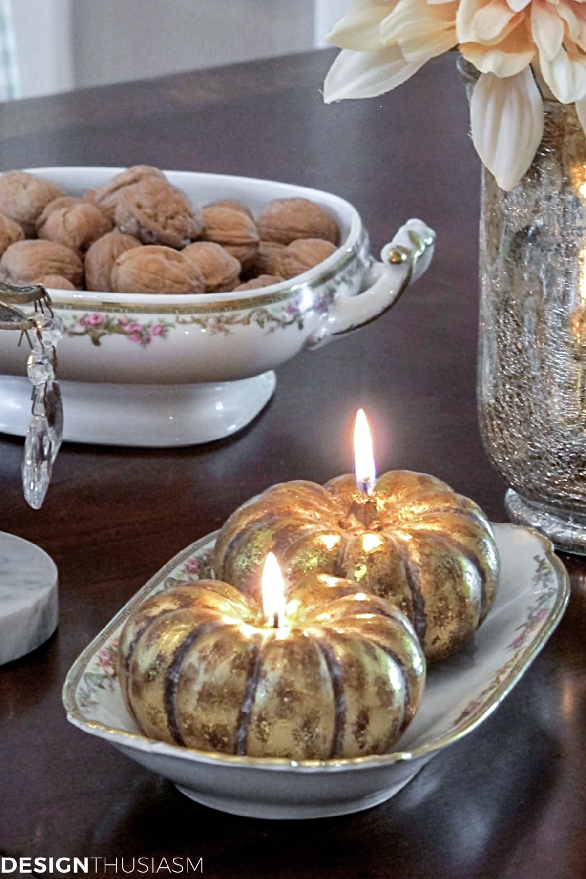 Fall Entertaining: A Romantic Thanksgiving Dinner for Two