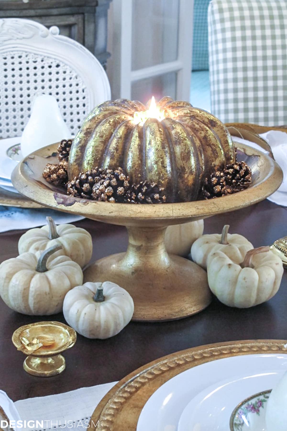 Fall Entertaining: A Romantic Thanksgiving Dinner for Two