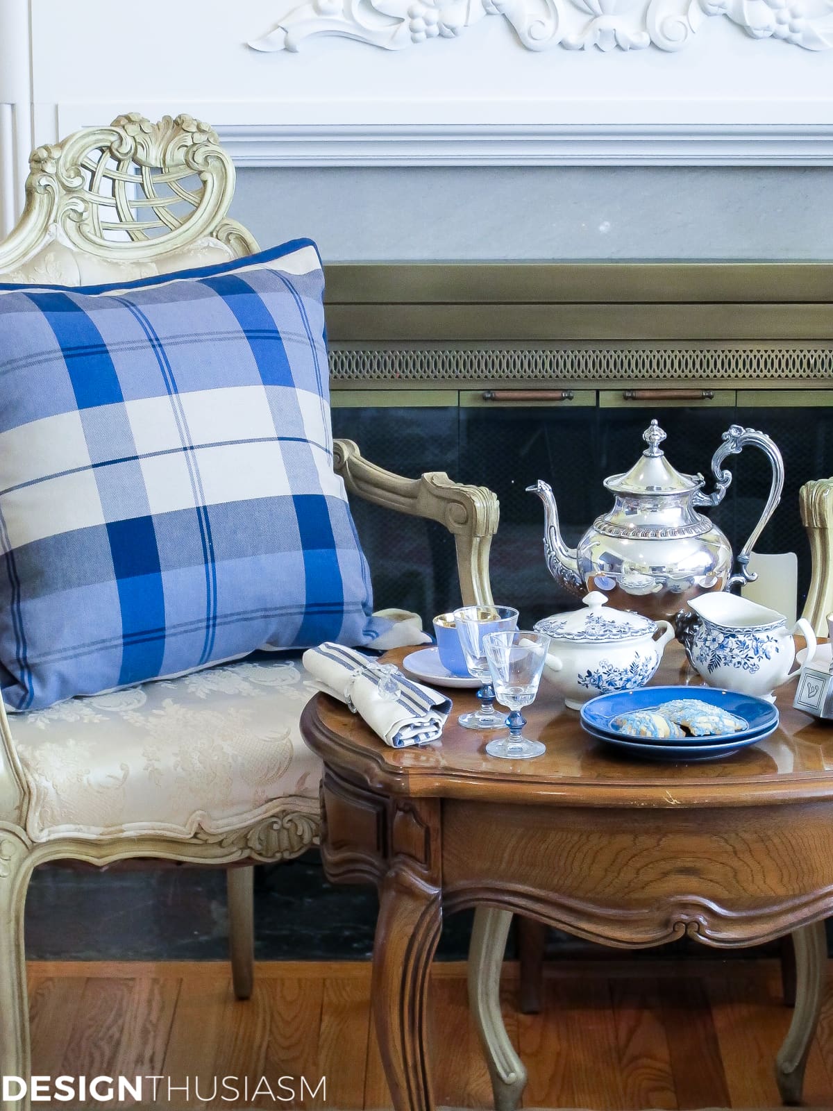 Country French Hanukkah Tea | terilynadamsblog.com