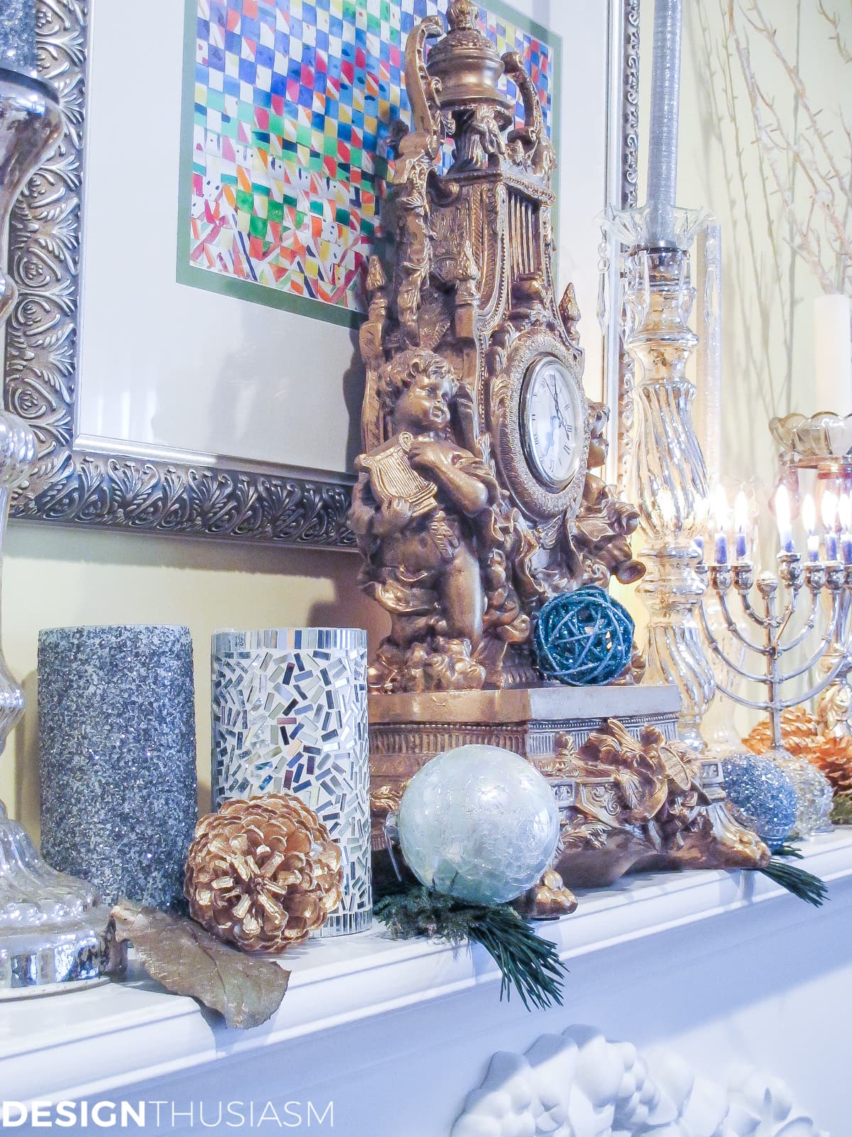 Country French Hanukkah Tea | terilynadamsblog.com