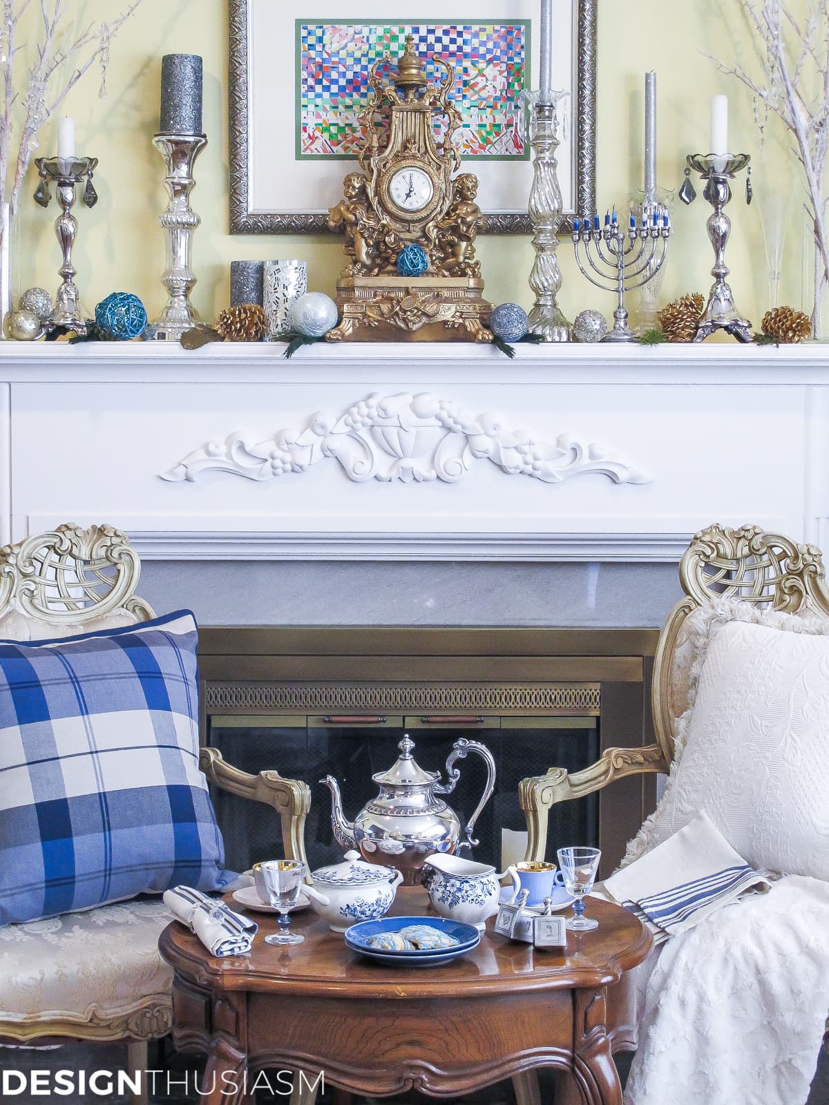 Country French Hanukkah Tea | terilynadamsblog.com