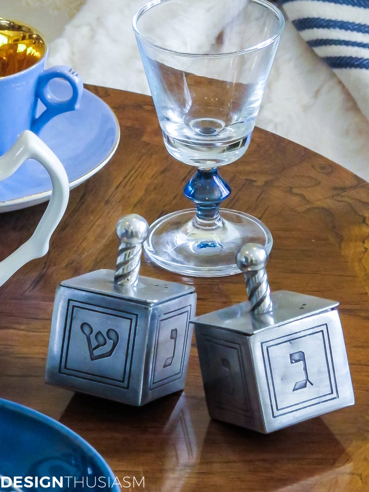 Country French Hanukkah Tea | terilynadamsblog.com