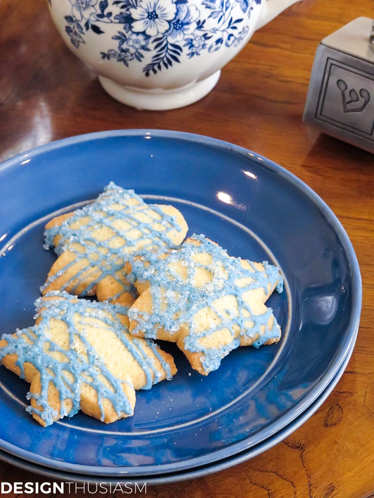 Country French Hanukkah Tea | terilynadamsblog.com