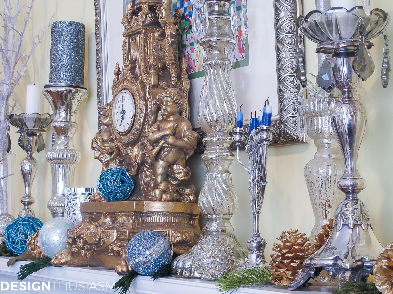 Country French Hanukkah Tea | terilynadamsblog.com