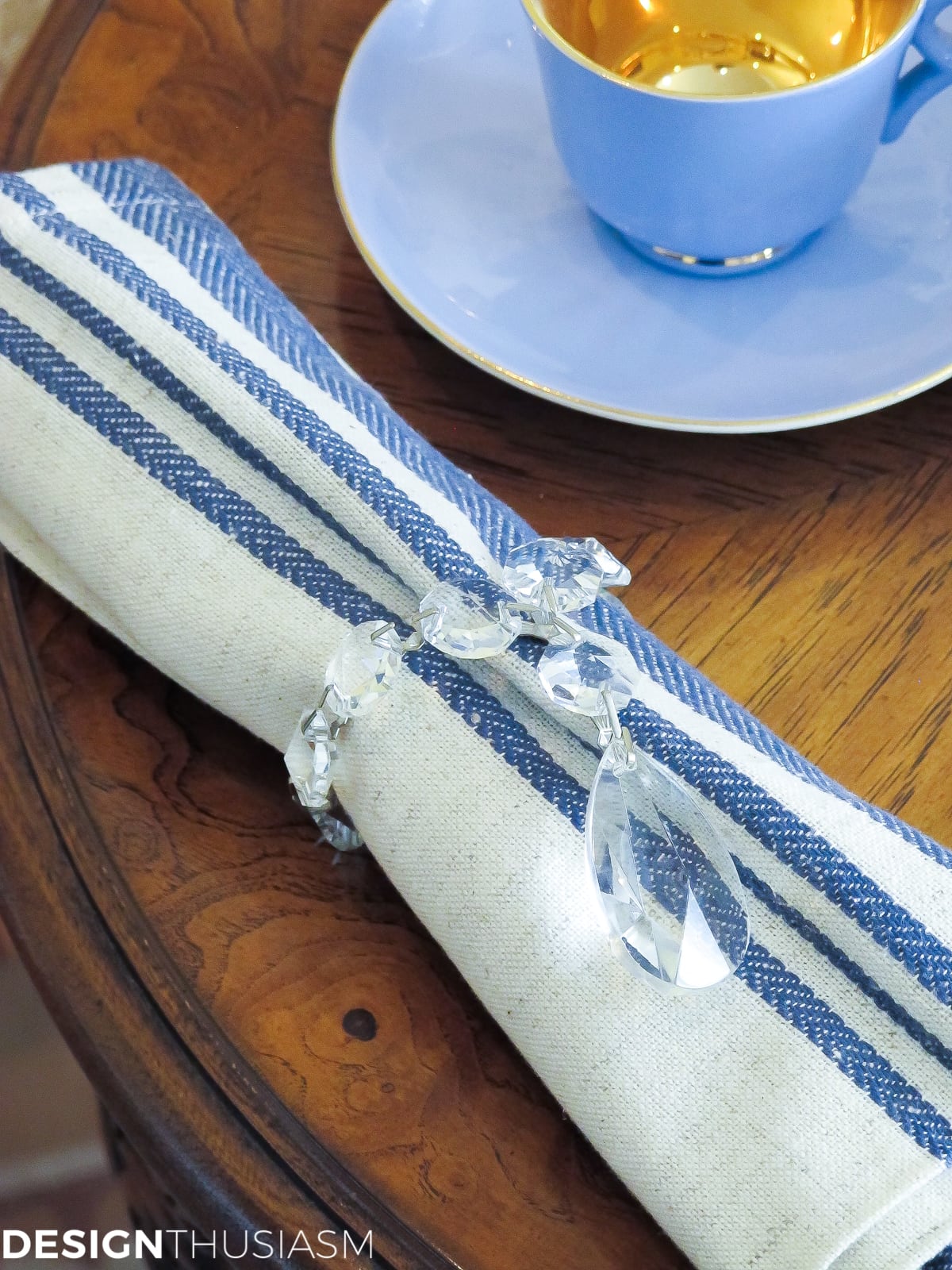 Country French Hanukkah Tea | terilynadamsblog.com