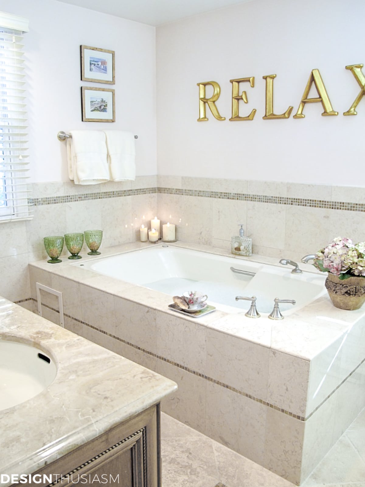 master bath remodel with spa tub