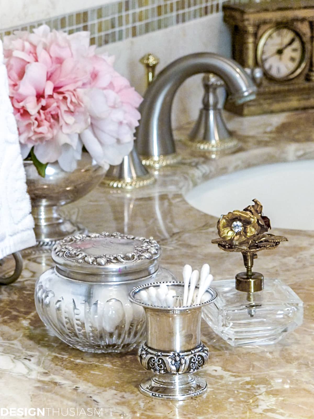 master bath remodel vanity counter