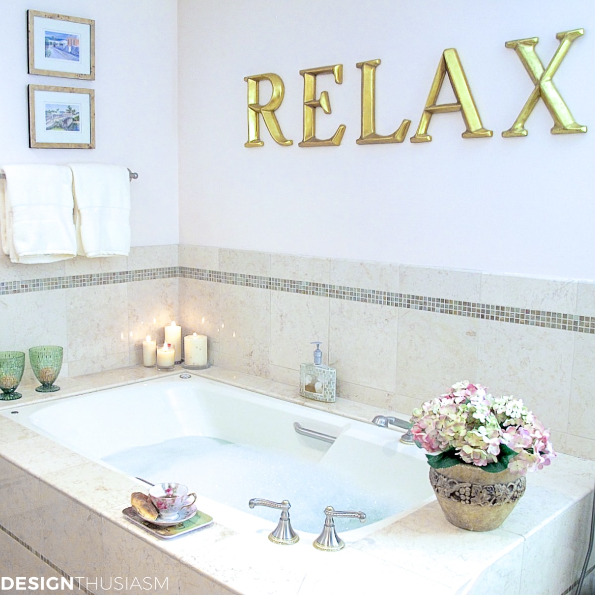 master bath remodel with spa tub
