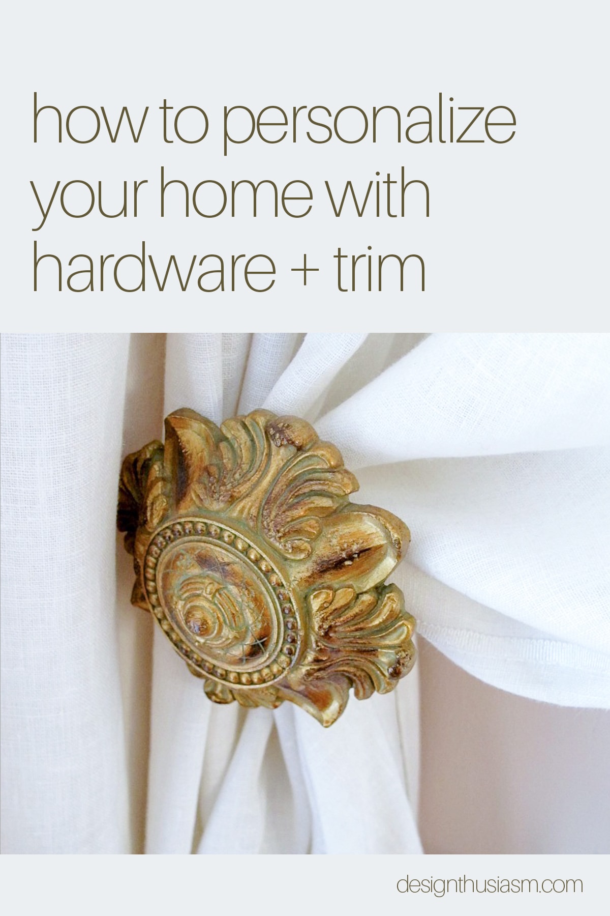 home hardware and trim