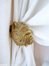 home hardware drapery tie backs