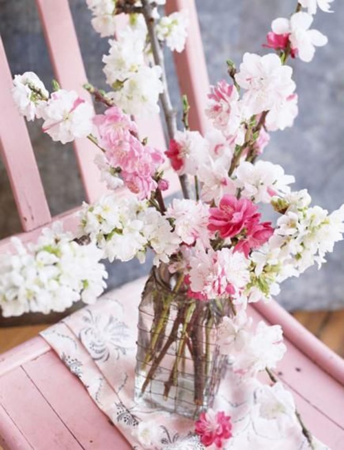 Cherry Blossom Tables