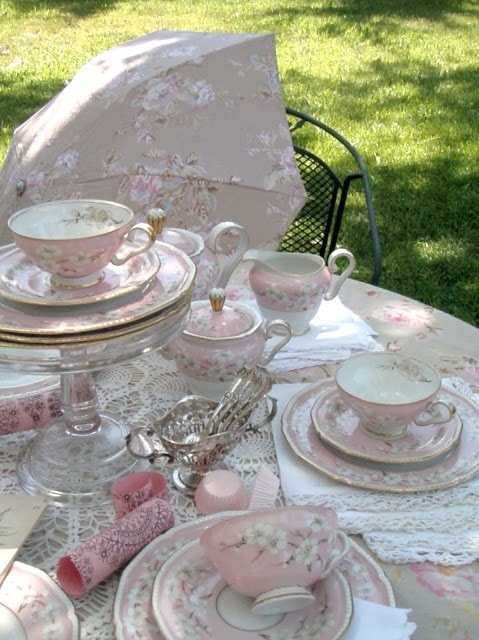 Cherry Blossom Tables