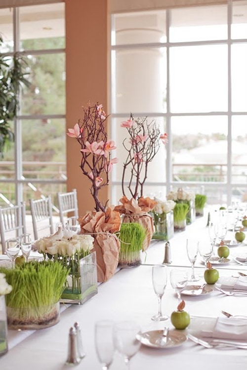 Cherry Blossom Tables