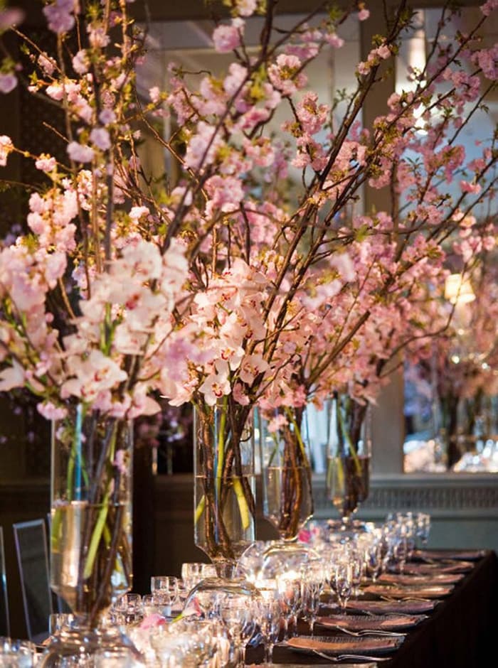 Cherry Blossom Tables