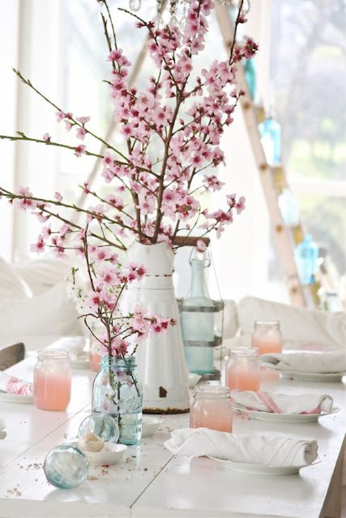 Cherry Blossom Tables