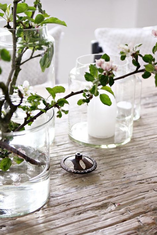 Cherry Blossom Tables