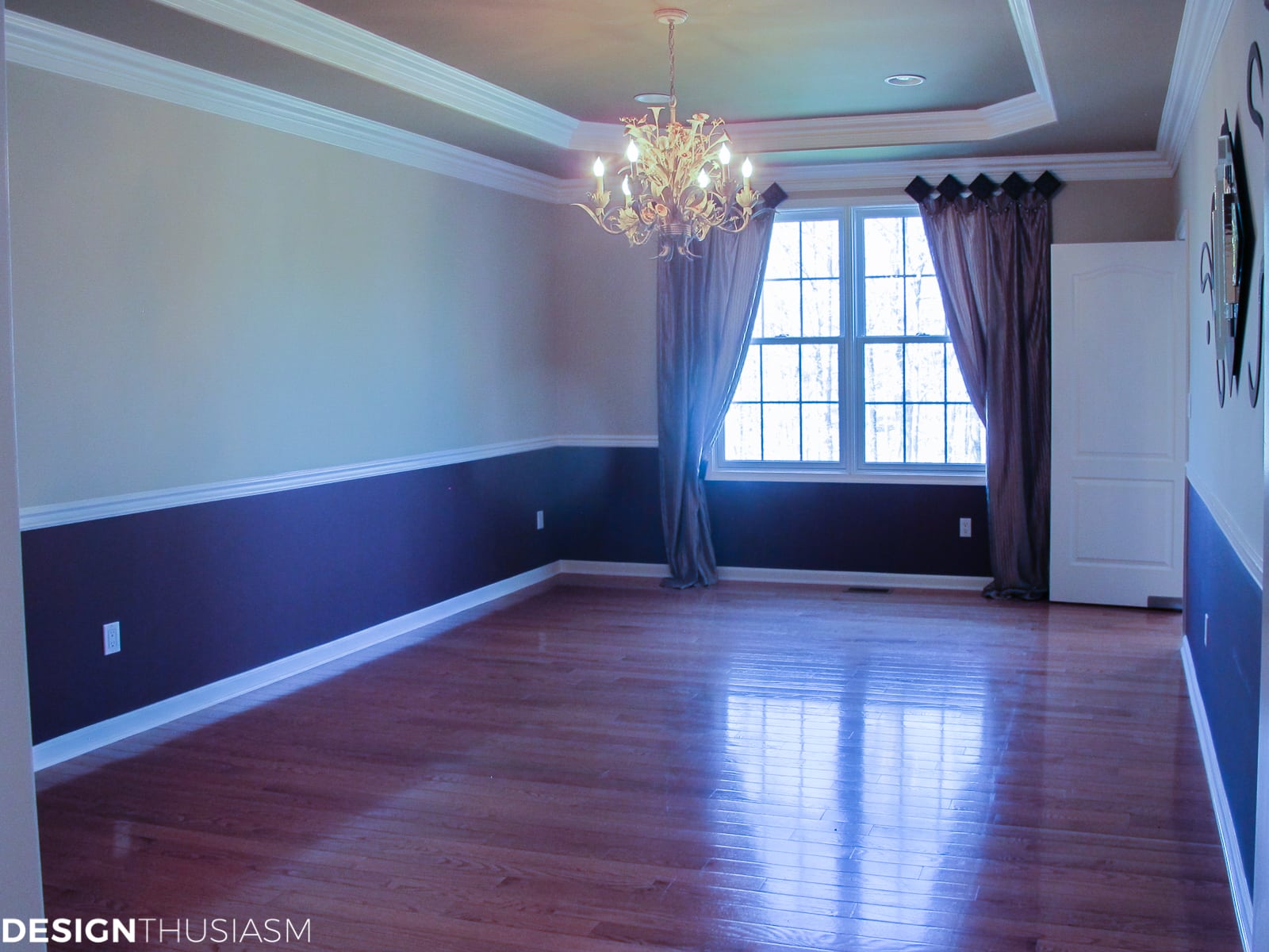 Dining room inspiration before pic
