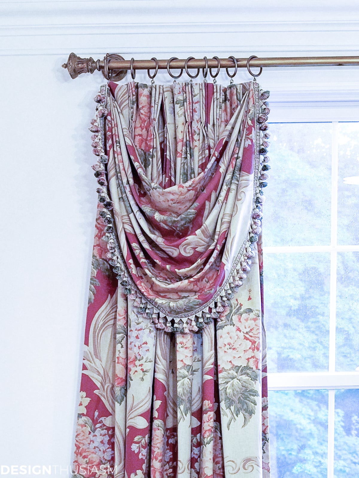 Dining room inspiration | Adding a rosy glow with blush pink - terilynadamsblog.com