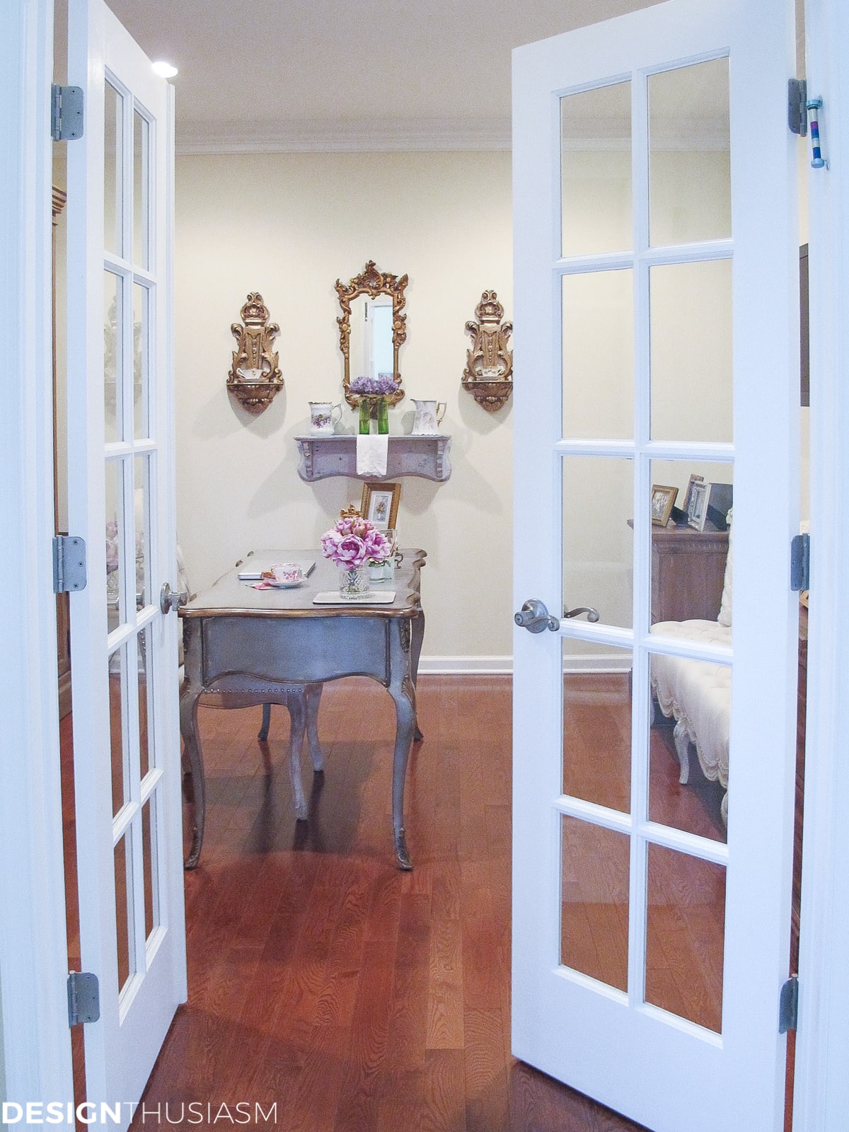 Decorating the Study with French Style Furniture | terilynadamsblog.com