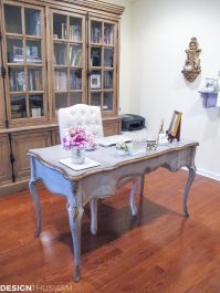 Decorating the Study with French Style Furniture | terilynadamsblog.com