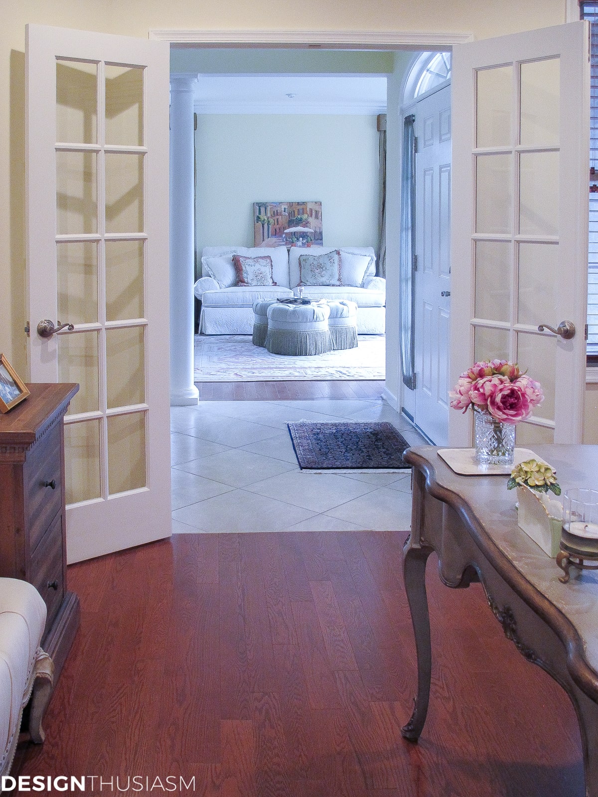 Decorating the Study with French Style Furniture | terilynadamsblog.com