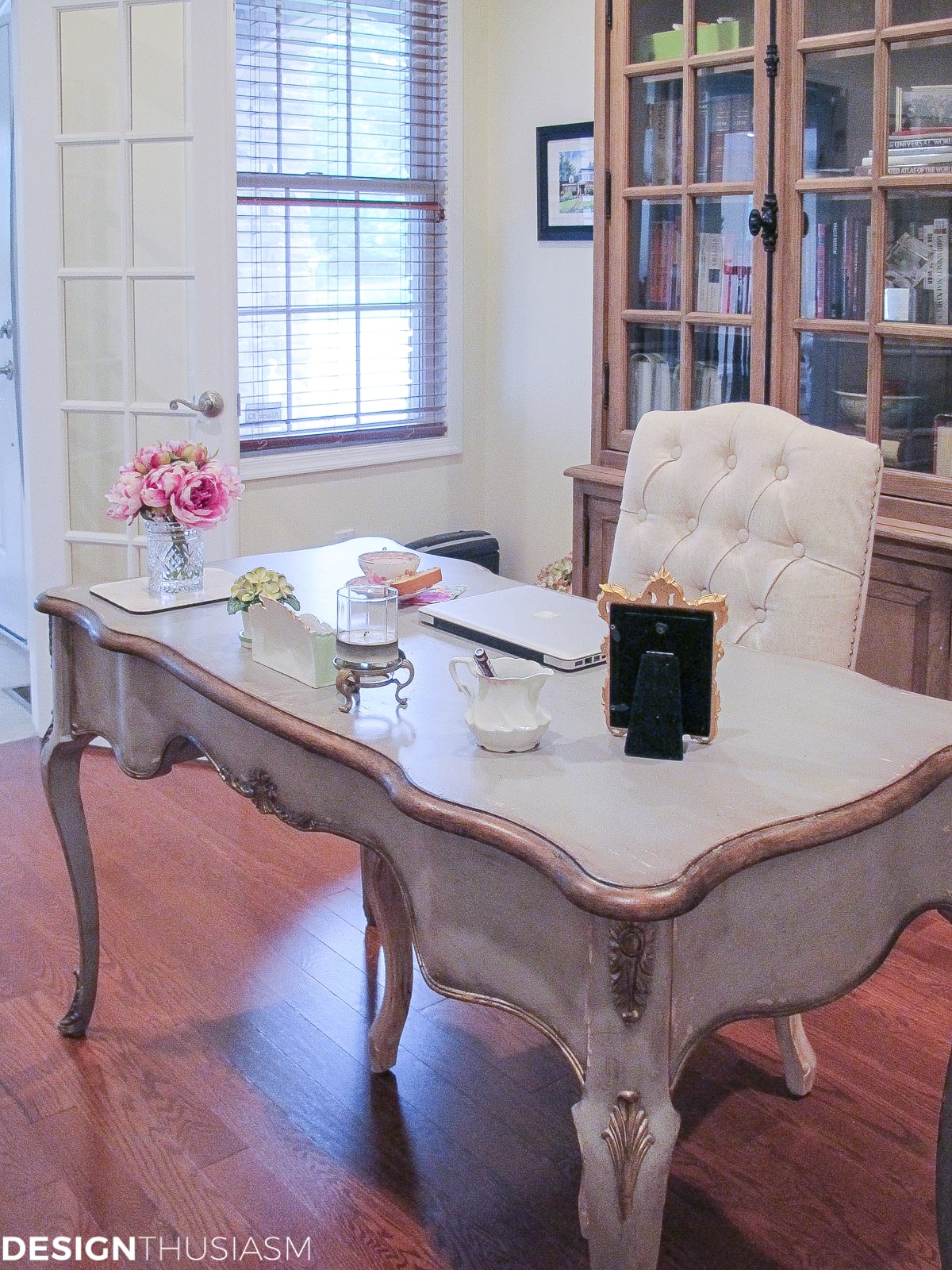 Decorating the Study with French Style Furniture | terilynadamsblog.com