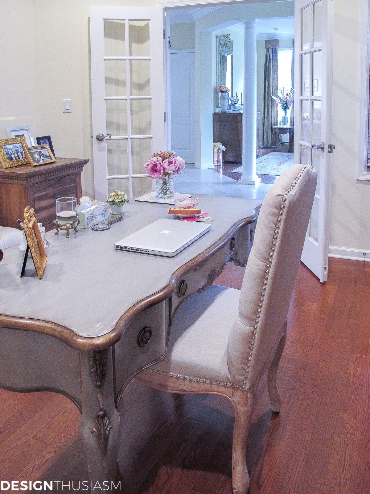 Decorating the Study with French Style Furniture | terilynadamsblog.com