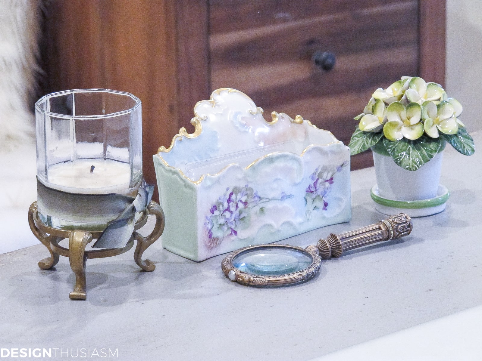 Decorating the Study with French Style Furniture | terilynadamsblog.com