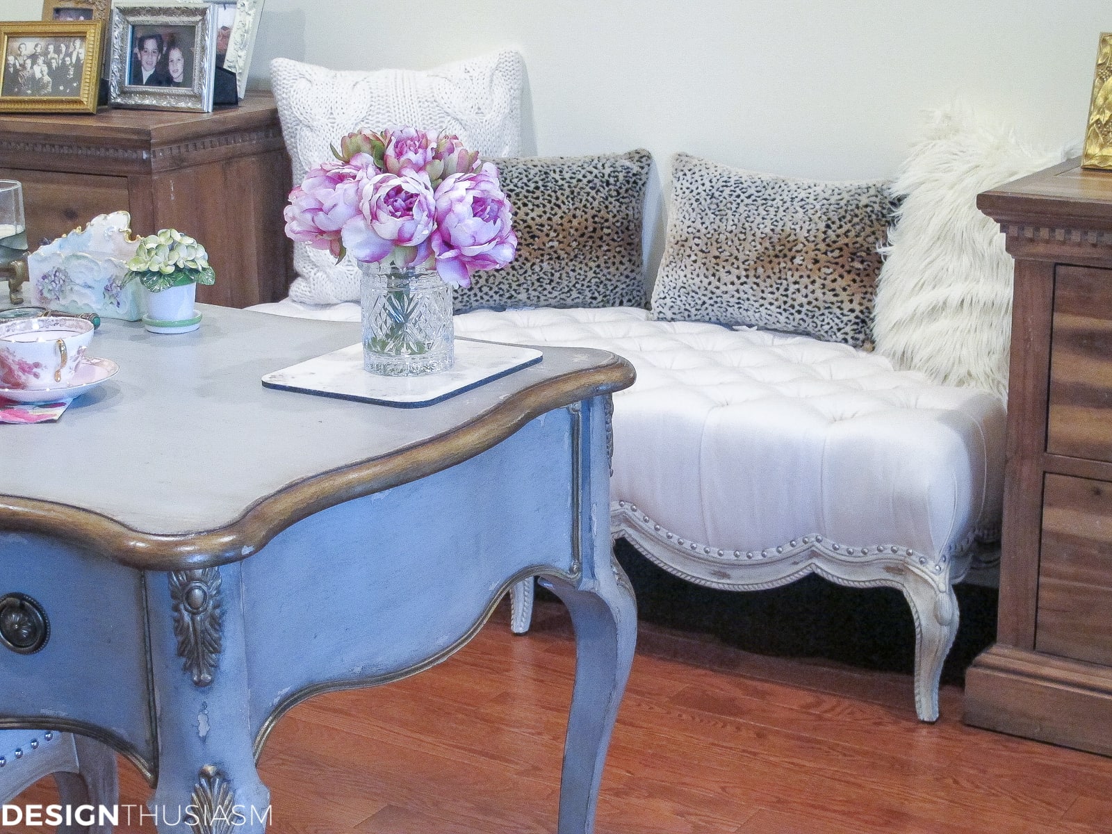 Decorating the Study with French Style Furniture | terilynadamsblog.com