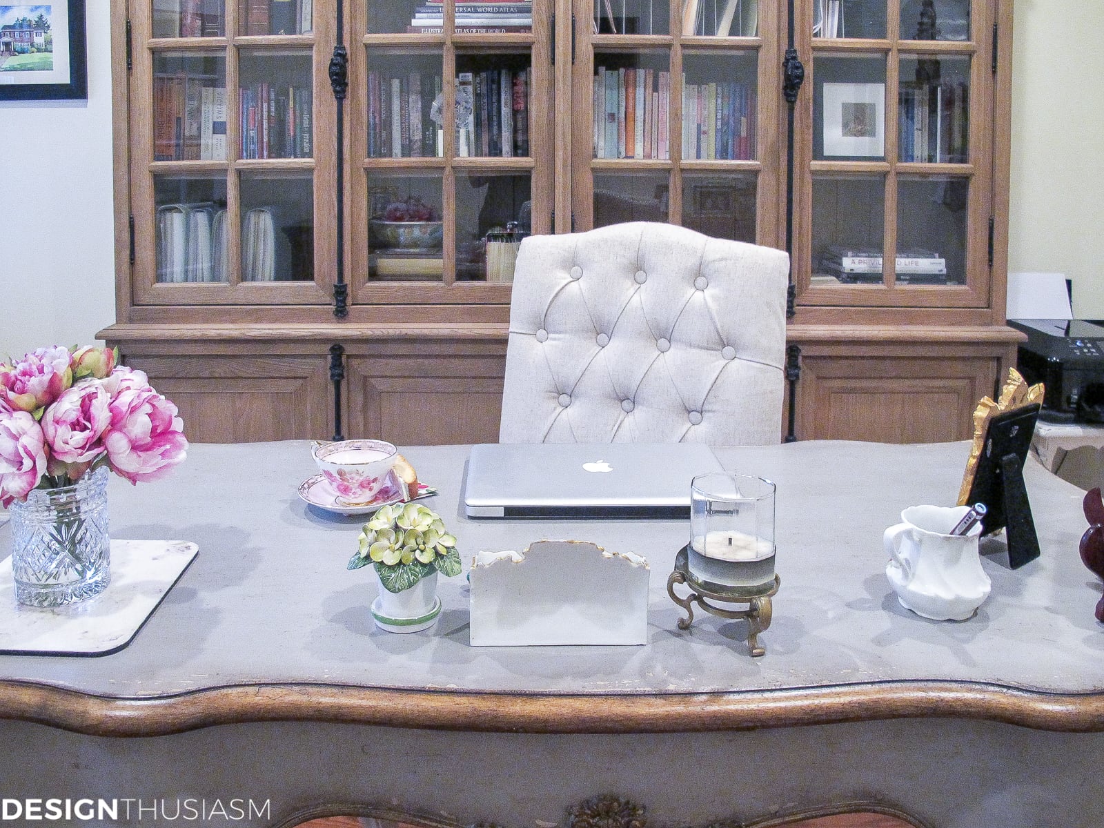 Decorating the Study with French Style Furniture | terilynadamsblog.com
