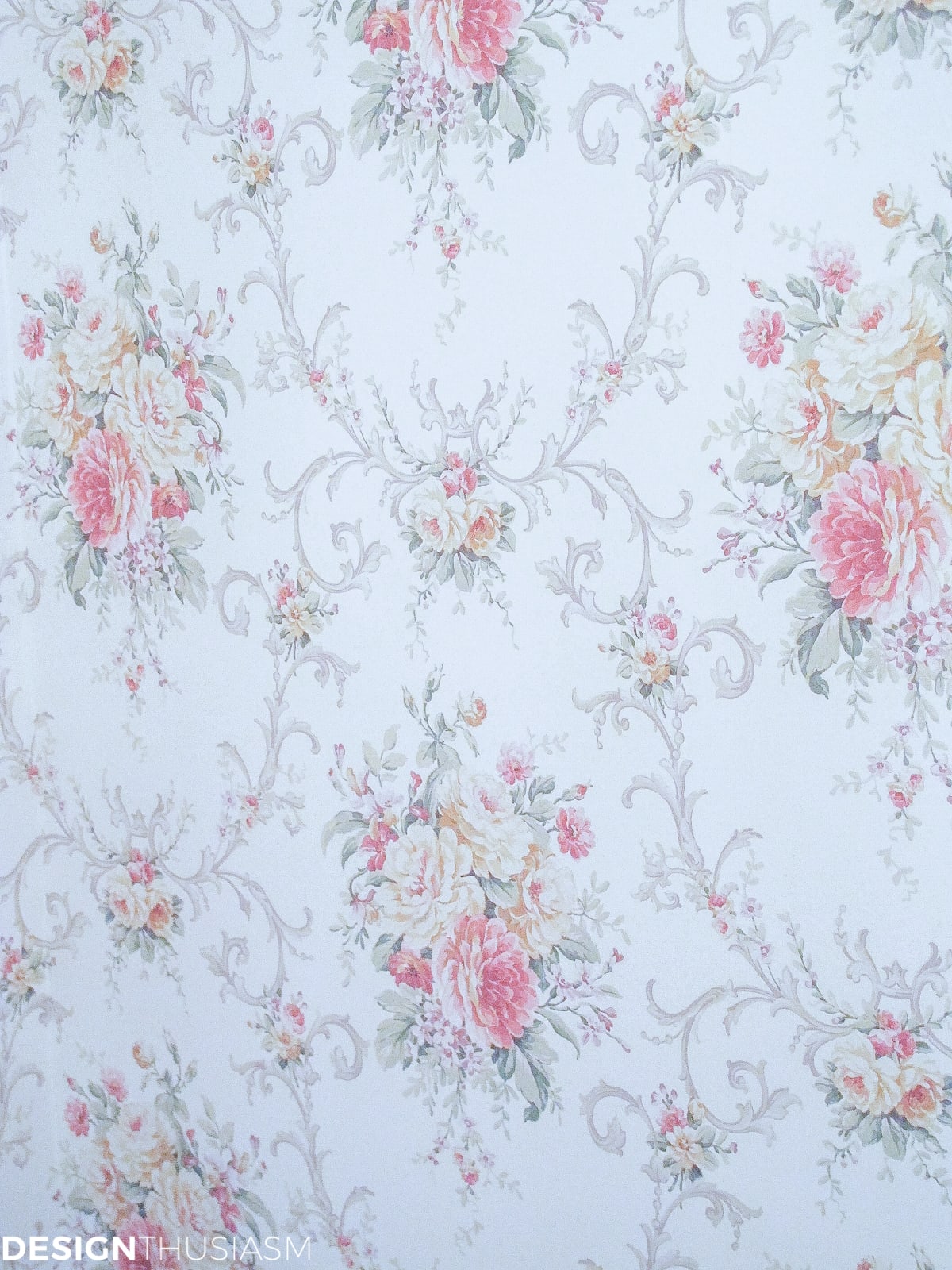 Transforming a Bland Powder Room into Lovely French Bathroom | terilynadamsblog.com