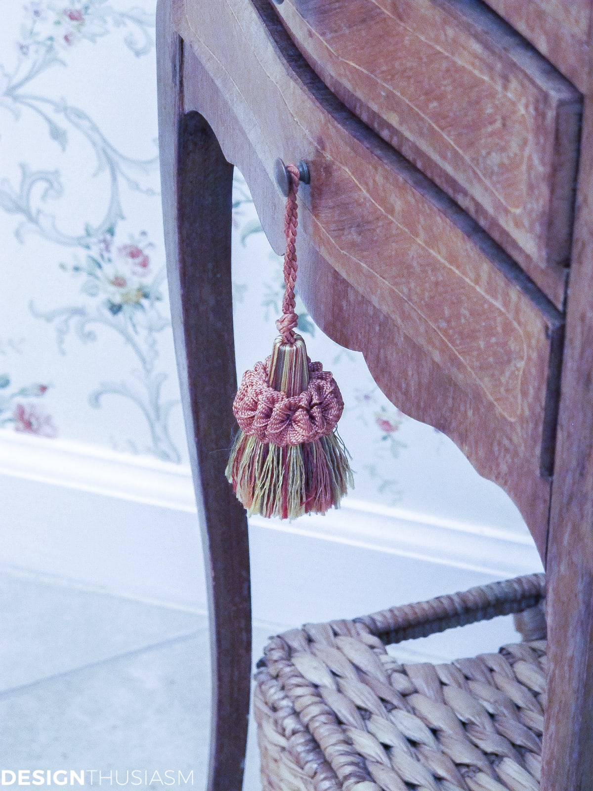 Transforming a Bland Powder Room into Lovely French Bathroom | terilynadamsblog.com