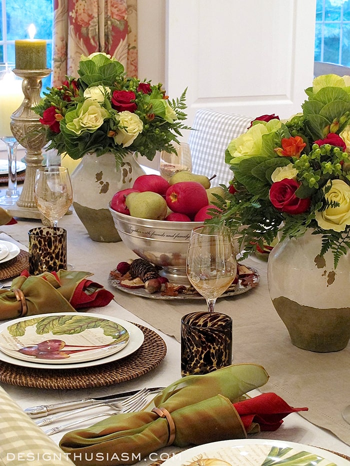 Early Fall Tablescape