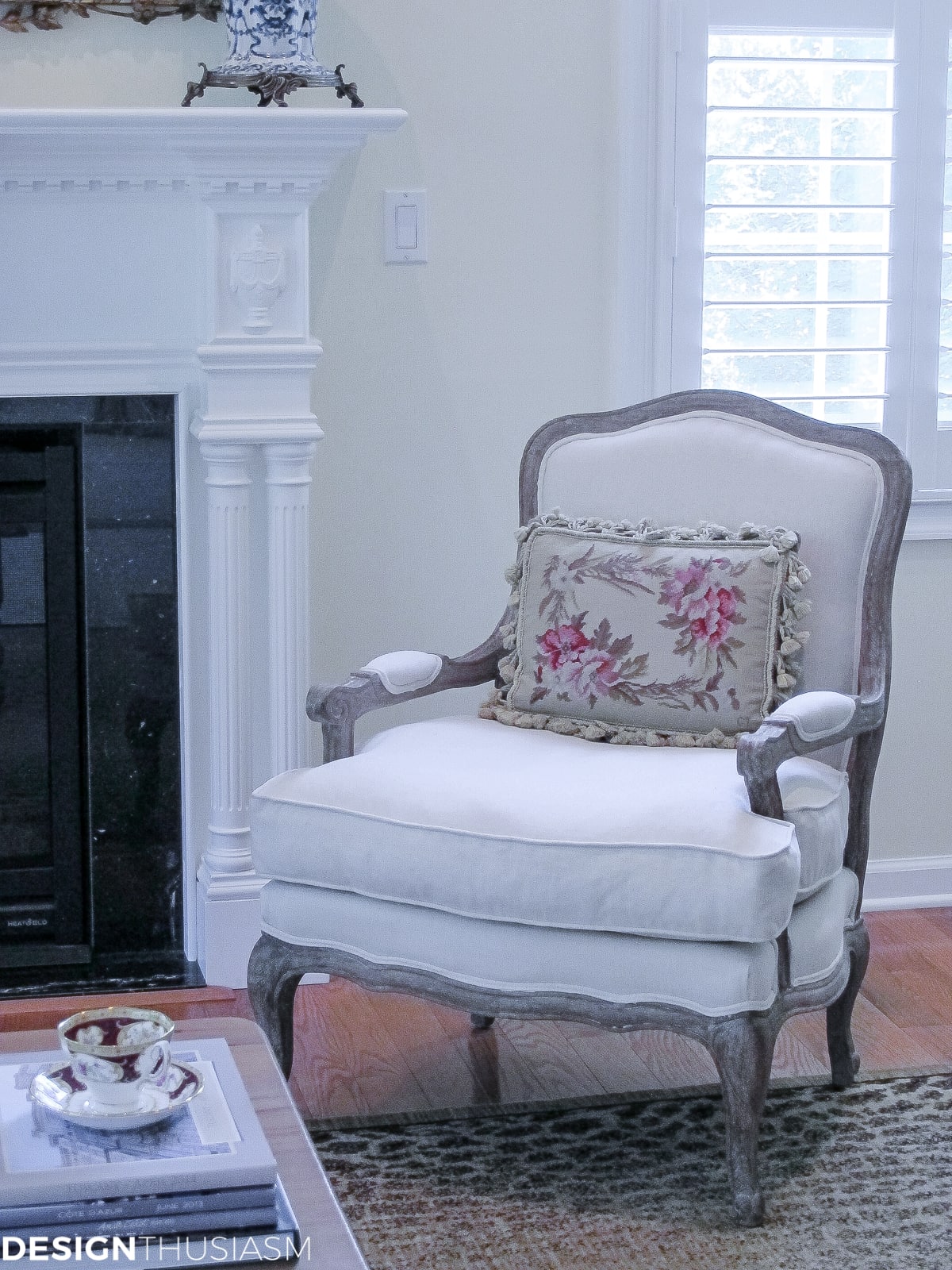 family room french chair